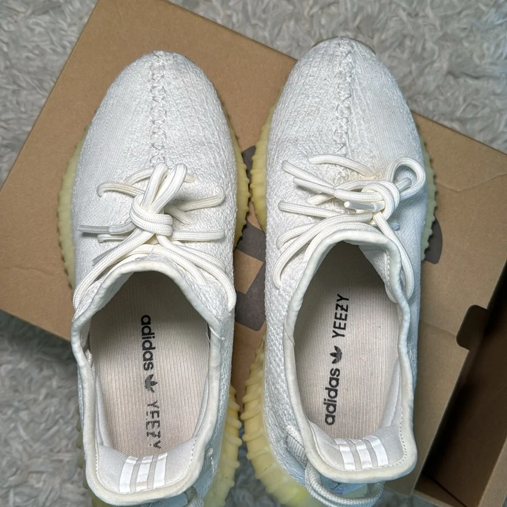Yeezy Cream White Athletic Shoes